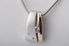 Designer Kette Anhänger 925er