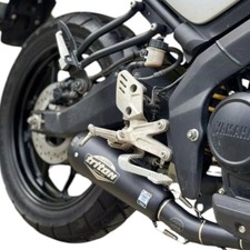 Triton Auspuffanlage Schwarz