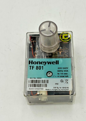 Honeywell satronic 801 - satronic, tf