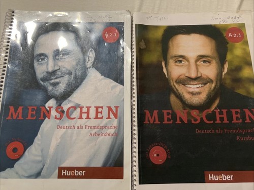 Menschen hueber 1 - 2., deutsch