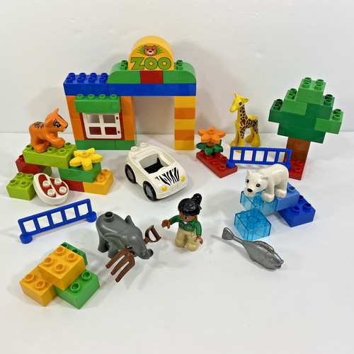 Lego duplo 6136 - my, zoo