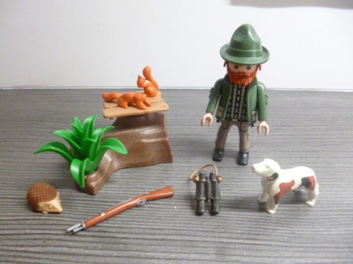 Playmobil der förster - playmobil,