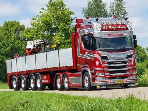 Tekno 84356 scania - tekno,