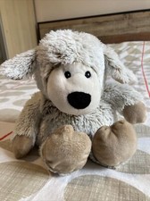 Intelex warmes & gemütliches Plüschlamm Schaf 13"" 22 cm mikrowellengeeignetes Lavendelduft Spielzeug F1