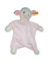 WIE NEU Steiff Schmusetuch Träum LAMM SCHAF SÜß 239632 Schnuffeltuch Kuscheltuch