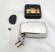 Ford Cortina Capri Chrom Aussenspiegel Rück Spiegel 17k690 78 GB 17683 AA (K407)