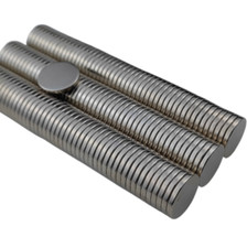 100x NEODYM Ø16x2MM MAGNET SCHEIBEN RUND FLACH NDFEB MAGNETE N30-GÜTE (B-WARE)