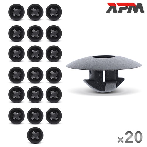 20x befestigungsclips - 20x,