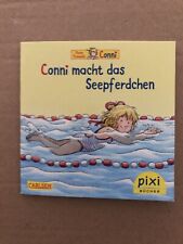 Meine Freundin Conni - Macht Seepferdchen, Pixi Buch Nr. 2502, Carlsen, 2023,Neu
