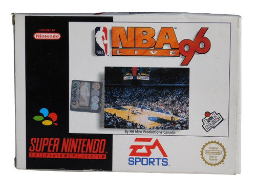 Nba live super nintendo - nba,