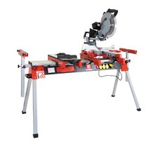 Holzmann Kappsäge Gehrungssäge Zugsäge Säge KAP305ECO inkl Maschinenständer