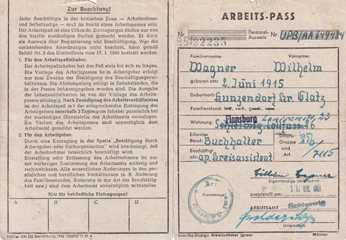 Arbeits pass arbeitspass - arbeits-pass,