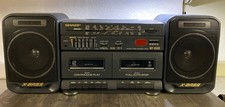 SHARP WF-A500 X-BASS Boombox