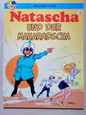 NATASCHA * Band Nr. 2 - Natascha und der Maharadscha  * Carlsen  1991 * Z2