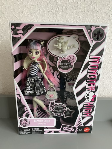 Monster high puppe - puppe, rochelle