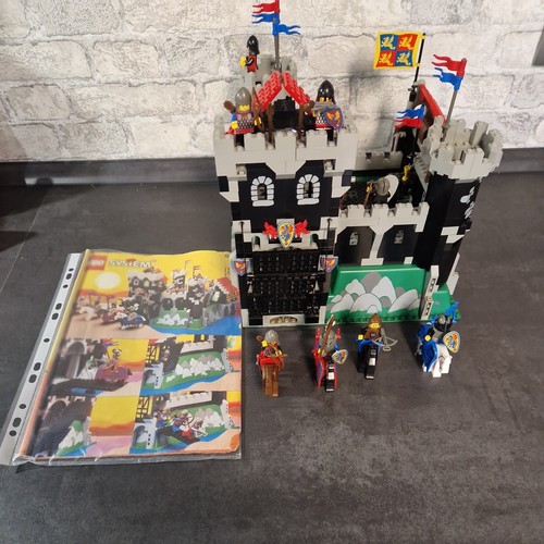 Lego 6086 black knight - lego,