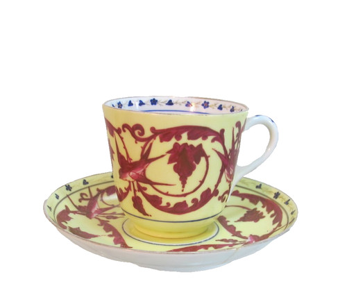 Antik wien bienenkorb tasse - antik,