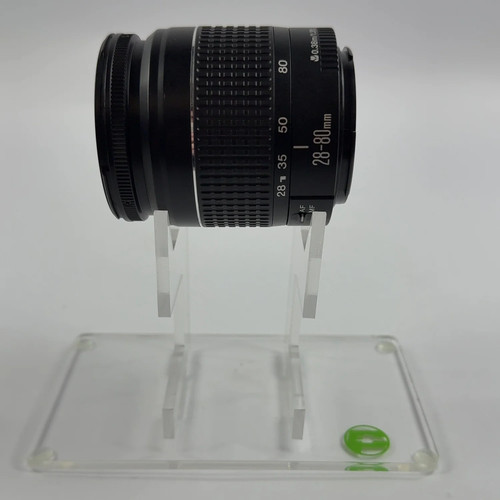Canon zoom lens 80mm - ef, 28-80mm