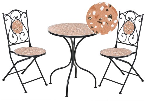 Bistro set metall eisen - set,