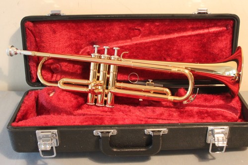 Yamaha gold trompete mit - yamaha,