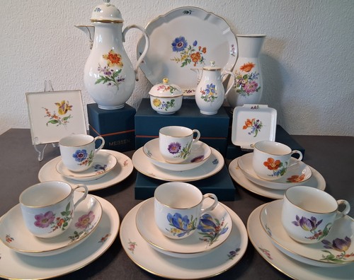 Meissen kaffeeservice teile - meissen,