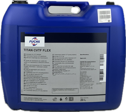 Fuchs titan cvtf - fuchs,