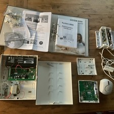 indexa 8000 Alarmanlage 6 Komponenten Jablotron, Teilweise Gebraucht