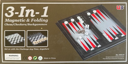 Schachspiel 1 backgammon - schachspiel,,