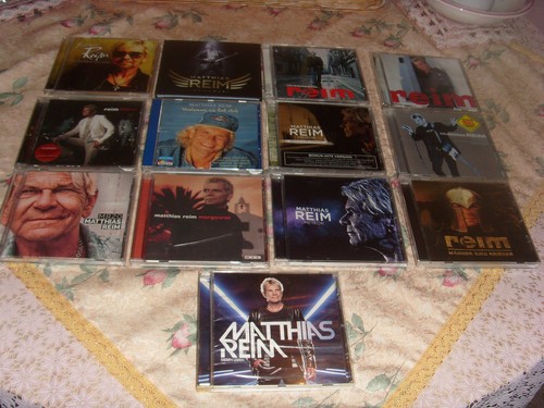 Matthias reim - cd's,