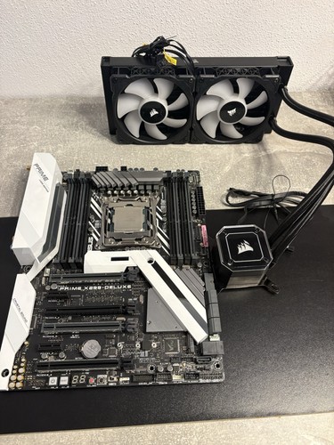 Mainboard bundle asus x299 - asus,
