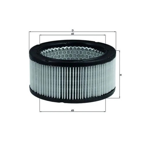Knecht luftfilter für ford - knecht,
