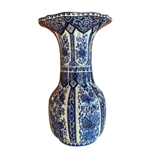 Delfter porzellan vase - delfter, vase-royal