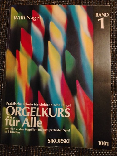 Willi nagel orgelkurs für - willi,