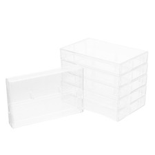  6 Pcs Kassetten Hüllen Leer