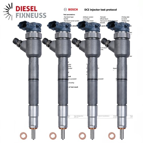 Bosch common rail - 4x,