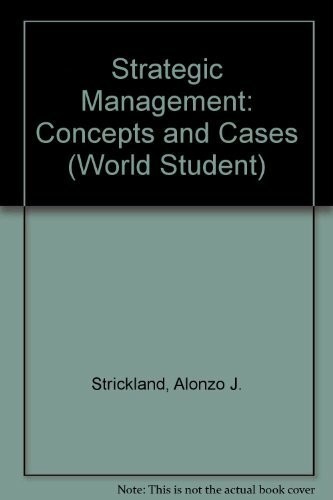 Strategic management concepts - strategic, management: