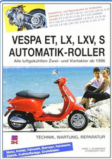 Vespa ET, LX Automatik-Roller