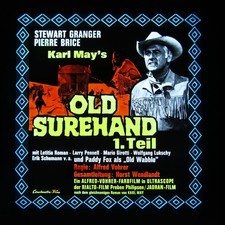 Karl May Winnetou Old Surehand EA Gross Werbedia Pierre Brice Stewart Granger
