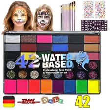 Kinderschminke Set Schminkset Bühnen-Make-Up Kinder Schminke Theaterschminke HOT