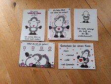 Sheepworld Karten Nr. 9 - 24 -