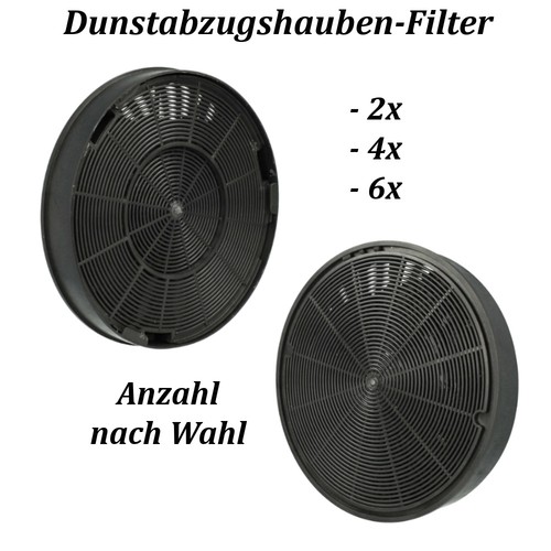 Aktivkohlefilter 196 - 2x/4x/6x,