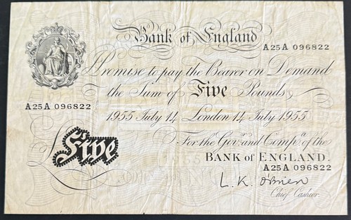 Bank england weisser - of, **weisser