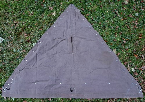 Zeltplane feldgrau m31 - feldgrau,