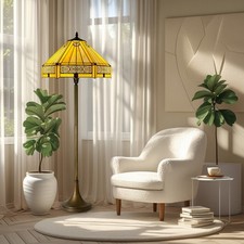 Tiffany Stehlampe mit 16"