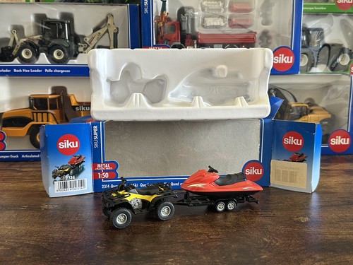 Siku modell 2314 quad mit - 1:50,