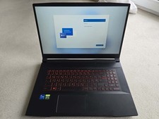Gaming Laptop MSI Katana GF76