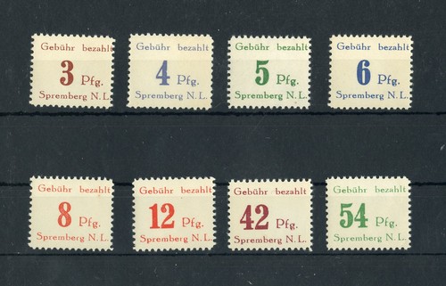 Spremberg 14a gezähnt - spremberg, **