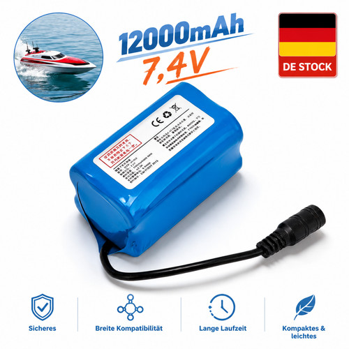 12000mah akku batterie - 12000mah,