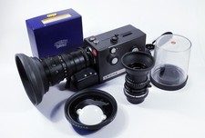 Leitz LEICINA SPECIAL Super 8 Filmkamera mit 2 Objektiven -  sehr guter Zustand!