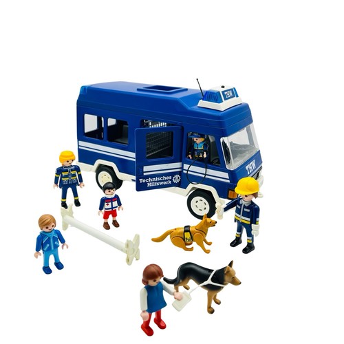 Playmobil 4088 thw - playmobil,